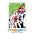 Anime Given Acrylic Model Doll Keychain Satou Mafuyu Uenoyama Ritsuka Nakayama Haruki Action Figure Keyring Pendant 9cm. 