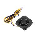 Creality 3D 4010 Brushless Blower Cooling Fan Turbo Fan 40 * 40 * 10mm 24V DC with Ball Bearing 2Pin Connector for Ender 3. 