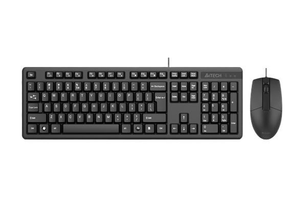A4tech mouse & keyboard 2in1 wired