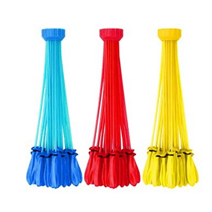 4 Paquets De Ballons D'eau Auto-étanches (111 Par Paquet) - Pour Jeux D'extérieur, Fêtes