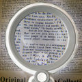 Handheld Magnifier Color Temperature Adjustable Magnifying Glass Handheld Lighted Magnifier Set. 