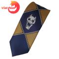 Vist Fox Kira-Yoshikage Adults Tie Simulated JoJos Bizarre Adventure Theme Tie. 