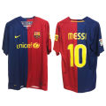 LIONEL MESSI FC Barcalona 2009 2010 Champions League Final Shirt. 