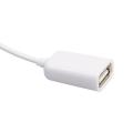 USB 2.0 A Female to Micro B Male Adapter Cable Micro USB Host Mode OTG Cable. 