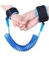 Baby Child Anti Lost Wrist Link Safety Harness Strap Rope Leash Walking Hand Belt Band Wristband For Toddlers, Kids Los. 