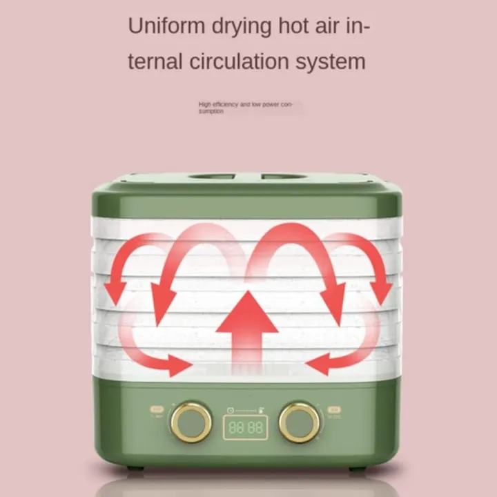 Nature%20Food%20Dehydrator%20Household%20With%205%20Trays%20Premium%20Electric%20Temprature%20Control%20Adjustable%20Knob%20230Watt%20Jackie%20Fruit%20Vegetables%20Herbs%20Nuts%20for%20Drying%20Beef%20Bpa%20Free%20Multifunctional%20Smart%20Fruit%20Meat%20Bones%20Tea%20Dehydration%20Drying%20Machine%201-48%20-%20Image%207