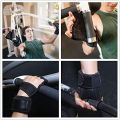 Neoprene Padded Weight Lifting Gloves, Vented Wrist Gloves for Athletes, Gym Sessions, Track Cycling, Sports with Full Palm Protection and Wrist Support - Pull Up Bar, Gym Workout, Powerlifting, Crossfit, Fitness, Training Palm Protector. 
