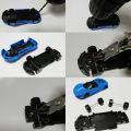 1/64 Wheels For Hotwheels with Rubber Tire Model Model Car Modified Parts Toys. 
