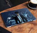 Solo Leveling Jin woo san Laptop Skin Vinyl Stickers Decal,12 13 14 15 15.6 inches Notebook Laptop Skin Sticker for all Laptops. 
