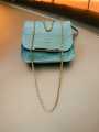 LADIE DOUBLE CHAIN SHOULDER BAG. 