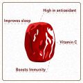 NESTLADY Premium Jujube Date, Chinese Red Date, (Hong Zao), 红枣, 100% Natural, Improve sleep, Health Snack, Dried Fruit, Sweet and Chewy Net weight: 300gram, Harvested in China,Packed in USA. 