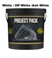 Distemper Emulsion White / Ash White / Off White. 