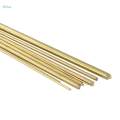 Solid Brass Rod Bar Sturdy DIY Smooth Surface Round 50cm Length Lathe Bar Stick for Ship RC 0.8mm. 