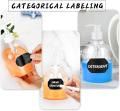 Empty Plastic Bottles with Flip Top Cap & Hand Pump –300ml & 500ml Refillable & Reusable Containers for Lotion, Shampoo, Hair Oil, Liquid Soap, Cosmetic Storage & Travel Use. 