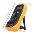 XTMAX XL830L Digital Multimeter, Multi Meter Manual Ranging Includes Volt Meter Digital, Ammeter, Ohmmeter with Backlight LCD. 