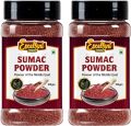 EXCELLENT FOODS - Sumac Powder 100g x 2 Pack - Traditional Middle Eastern Spice | Fresh & Pure | No Colors Added | Gluten Free | NON-GMO | Perfect Aroma. 