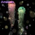Amamia Jellyfish Lamp Soft Light LED Lamp Hanging Jellyfish Light. 