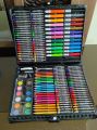 168 Colour Box Set for Kids & Girls – Complete Colour Kit with Colour Markers, Colour Pencils, Colours Set, Colouring Kit, Colour Box, Art Colours for Kids, Colouring Coping Range. 