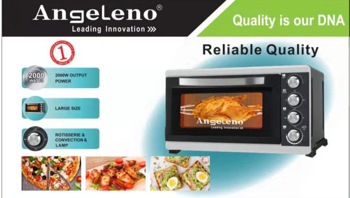 Imported American 80 Liter Electric Baking Oven, Toaster Oven With Convection Fan