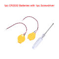 CR2032 Battery Wire Laptop Motherboard BIOS CMOS Battery Accessories and parts CVFHHH. 