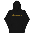 latest Design Printed Hoodie Binance Crypto Hoodie. 