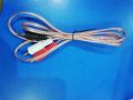 3.5mm Jack to 2 RCA Male Stereo AV Cable 1.5 Meter Long and 5 Meter Long 2+1 Woofer Cable100% Original Boss Company Cable. 