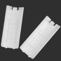 10 pack of White Replacement Cover for Nintendo Wii Controller Remote. 