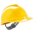 Safety Helmet Hard Hat Pack of 3, Pack of 6, for Construction Workers, Engineers, Industrial Workers Safety Helmet with Shock Absorbant Ratchet / Suspension. 