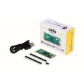 OKdo Raspberry Pi Pico Starter Kit (RP2040) – Includes Micro USB Cable, Pin Headers & Guide – MicroPython Ready. 