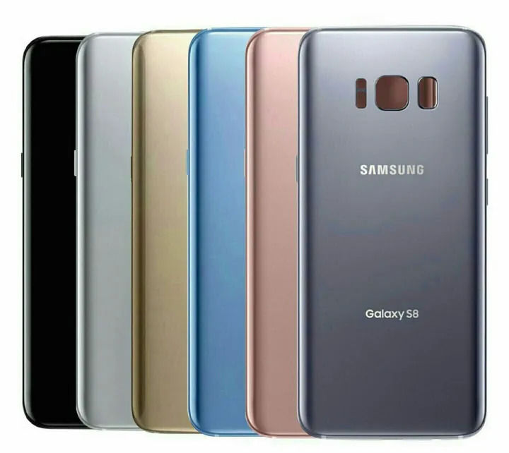 Samsung Galaxy S8 Plus G955 SM-G955F G955FD Back Glass cover With logo
