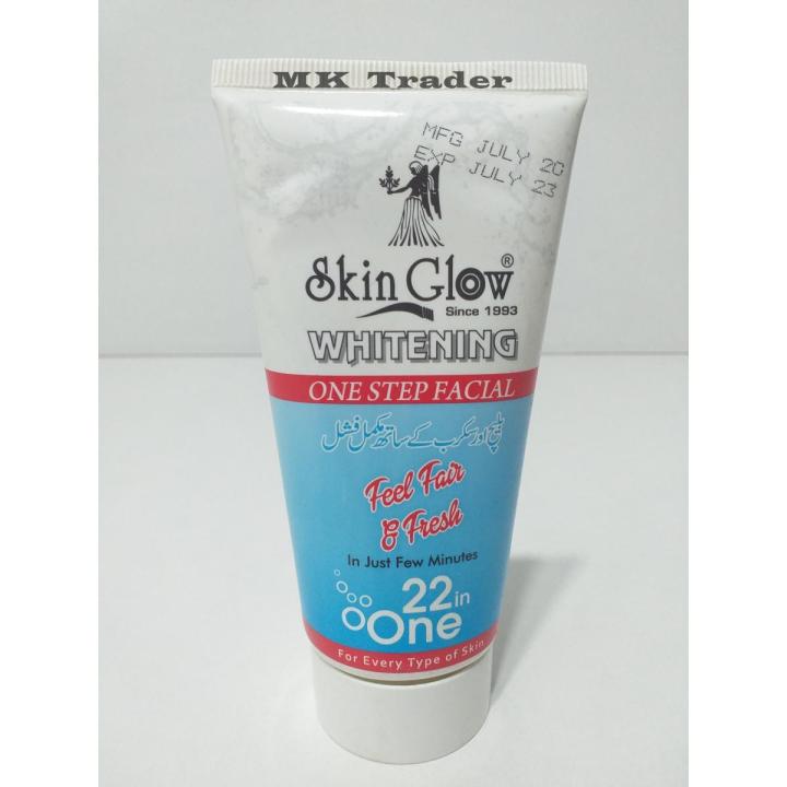 Skin Glow Whitening 1 Step Facial 150 gm