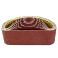 3 X 21 Inch Sanding Belts | Aluminum Oxide Sanding Belt | Premium Sandpaper For Portable Belt Sander – 10 Pack. 
