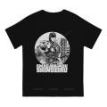Omae Wa Mou Shindeiru T Shirts for Men 100% Cotton Vintage T-Shirt Round Collar Fist of the North Star Japanese Manga Tees. 