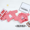 Doll Doll Wearable Clothes Creative Plush Knit Sweater Wholesale Christmas Cotton Doll Costume Accessories Matching. 