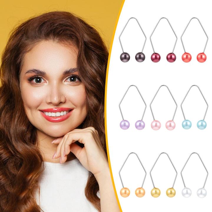 1 Pair New Alloy Dimple Trainer Facial Beauty Tools Easy to Wear Dimple ...