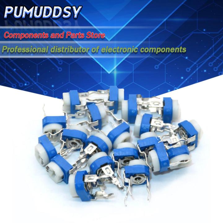 20PCS RM065 RM-065 100 ohm 101 RM065-101 Trimpot Trimmer Potentiometer variable resistor