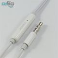 Gionee 100% Original Genuine Imported High Quality Gionee Original Woofer Handsfree | Best For Music, Calls, Gaming and Office Work Handfree | Handsfree with built in Mic - original goinee in-ear headphones Supports 3D Sound - White Gionee. 