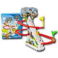 Paw Petrol Dog Chasing Game, Kids Dog Racing Track Climbing Stairs Track For Kids. 