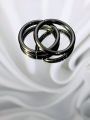 Multi-Color Split Jump Rings Set for DIY Crafting - Craft Connector for Artisanal Projects. 