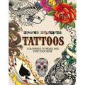 Tattoos Colouring To Relax and Free Your Mind By lexi l'esteve. 