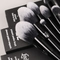 KVD Makeup Brushes Powder Foundation Brush Shadower Crease Blending Liner Blusher Concealer Bronzer Sculpting Brush Tools. 