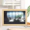 Painting Decoration Light, LED Glowing photo frame,Experience light and shadow The Art of Photo Frame,LED Light Painting Wall Art, LED Light Painting Wood Frames. 