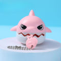 Shark Keychains,Bag decoration,Pull-String Shark Keyring, shark biting Keychain,It's both a cute decoration and a fun toy. 