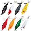 Simulation Lead Sinker Luminous Lifelike Octopus Bait Fishing Tackle weave Squid Hook Wood Shrimp Lures. 