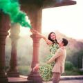 Color Smoke Flares for Wedding , Anniversary , and Engagement Parties. 