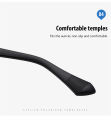 AORON New Polarized Men Sunglasses UV400 Luxury Brand Pilot Polarized Metal Fram Men Sunglasses Classic Fashion Driving Glasses. 