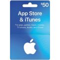 App Store & iTunes Gift Cards - 50$. 