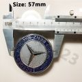 Mercedes Benz Front Logo Hood Badge Emblem Replacement. 