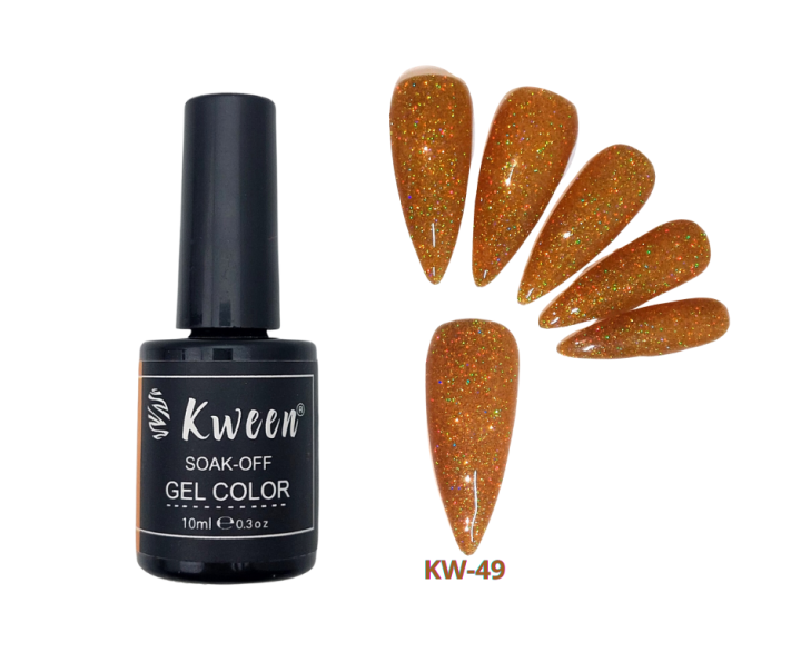KWEEN%20Gel%20Nail%20Polish%20Glitter%20Soak%20Off%20UV%20LED%20Nail%20Polish%20Holographic%20Sparkle%20Shiny%20Gold%20Diamond%20Gel%20Polish%20for%20Manicure%20-%20Image%207