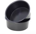 3 Inch Height Round Cake Baking Pan 20cm Non-stick Baking Pan for Cake toast bread Oven Instant Pot Baking Home Party Baking Supplies. 